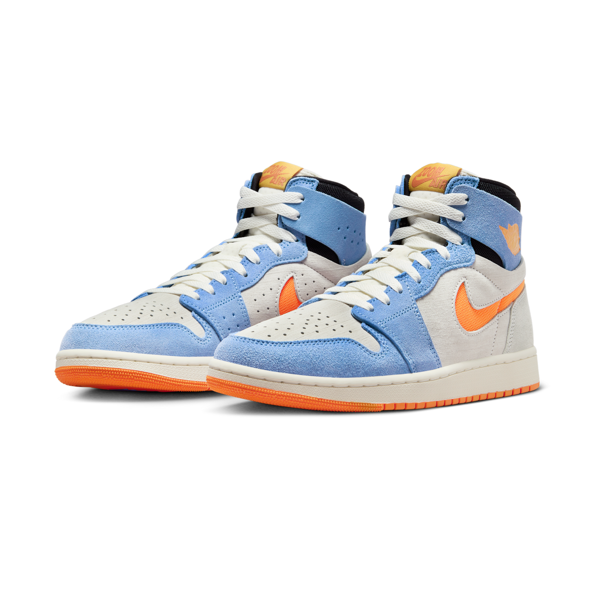 Jordan 1 High Zoom Air CMFT 2 Royal Pulse Alpha Orange
