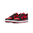 Nike Court Borough Low Recraft University Red Black (GS)
