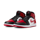 Jordan 1 Mid SE Patent Bred Toe
