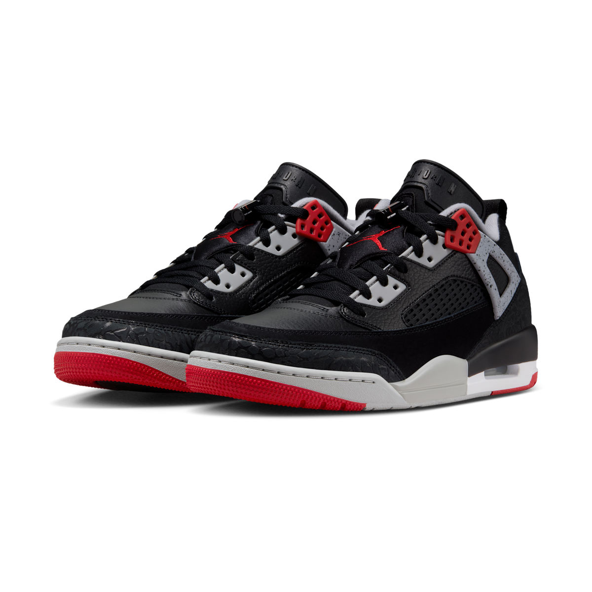 Jordan Spizike Low Black Cement