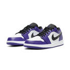 Jordan 1 Low Court Purple White