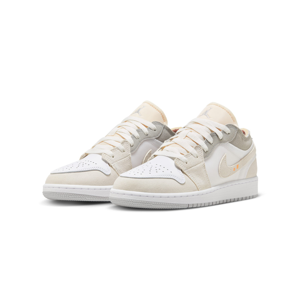 Jordan 1 Low Inside Out Cream White Light Grey (GS)