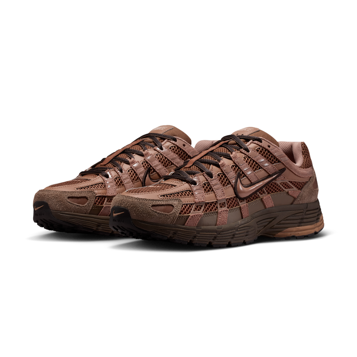 Nike P-6000 Suede Cacao Wow/Baroque Brown