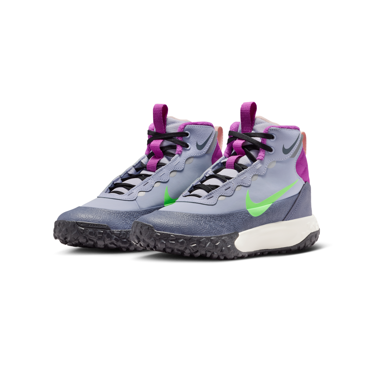 Nike Terrascout Ghost Vivid Purple Green Strike (GS)