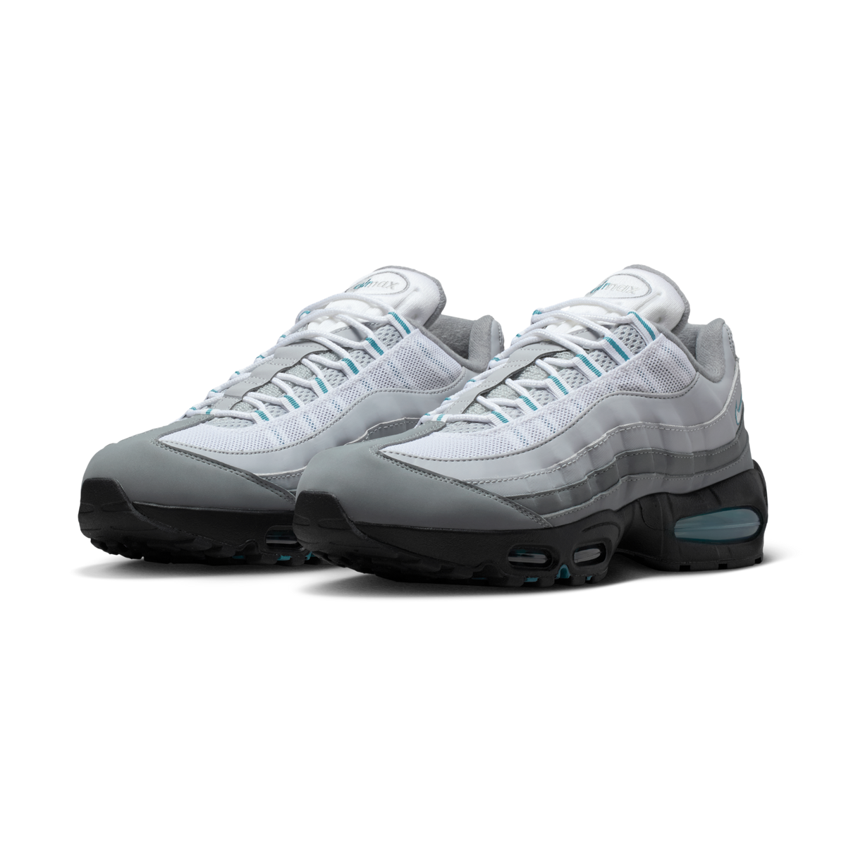 Nike Air Max 95 OG Big Bubble Cool Grey Silver