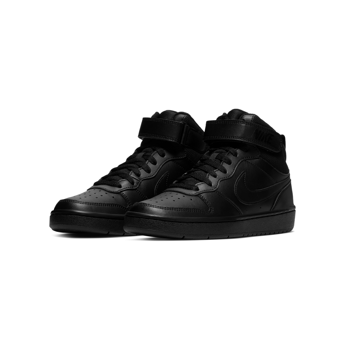 Nike Court Borough Mid 2 Black (GS)