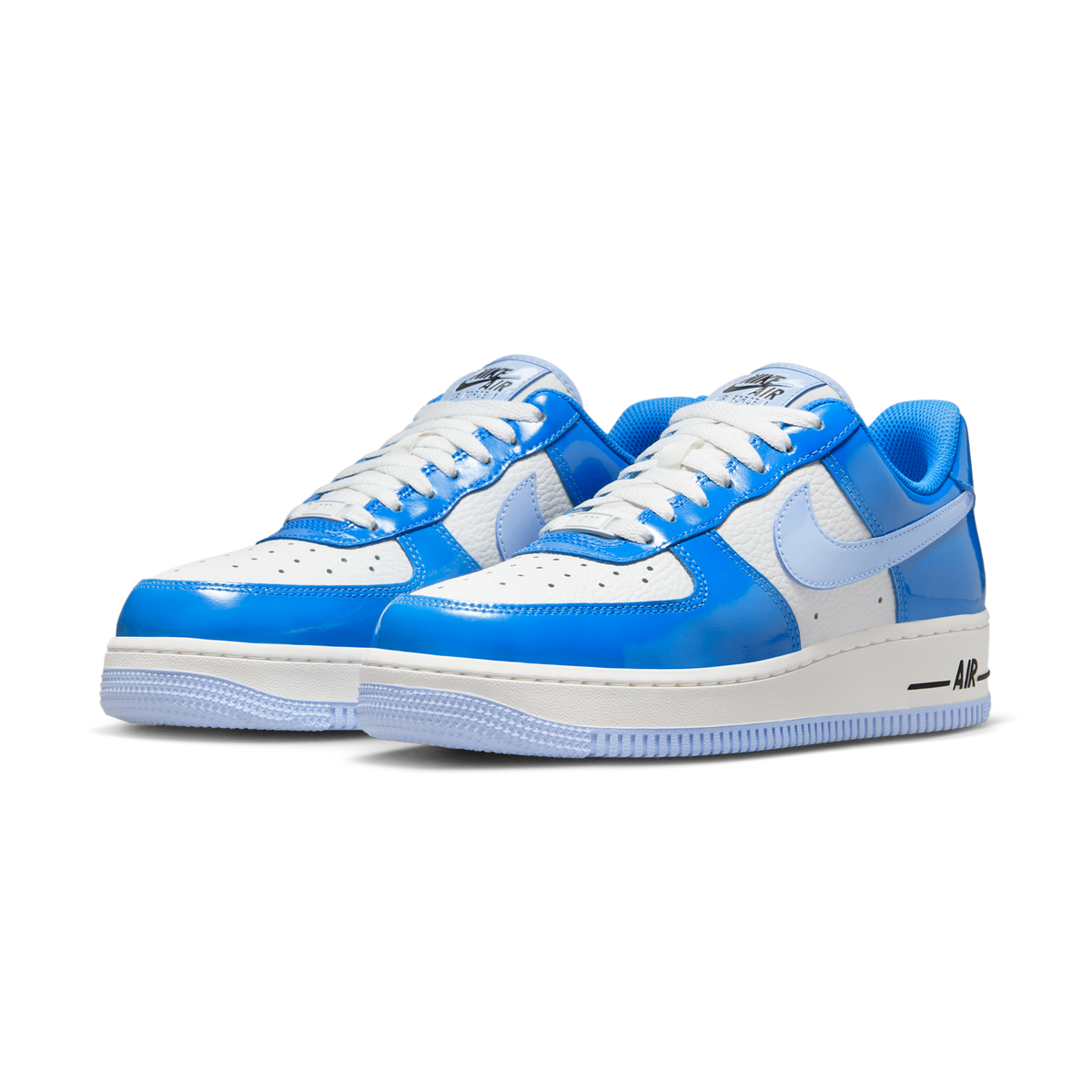 Nike Air Force 1 Low Blue Patent (Women's)