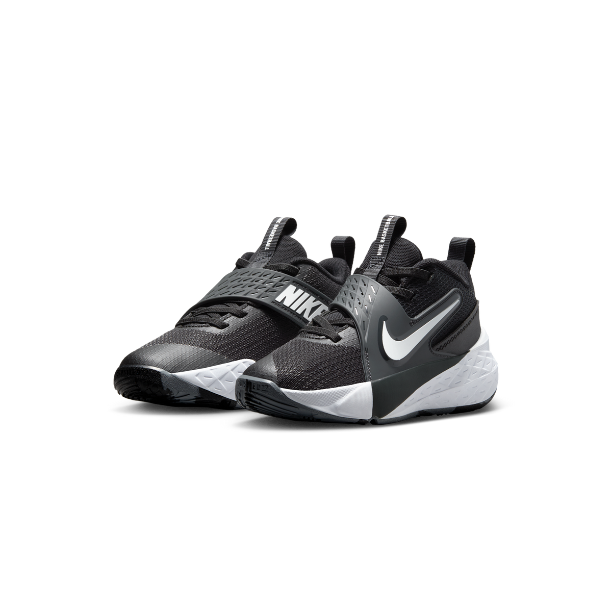 Nike Team Hustle D 12 Black Anthracite White (PS)