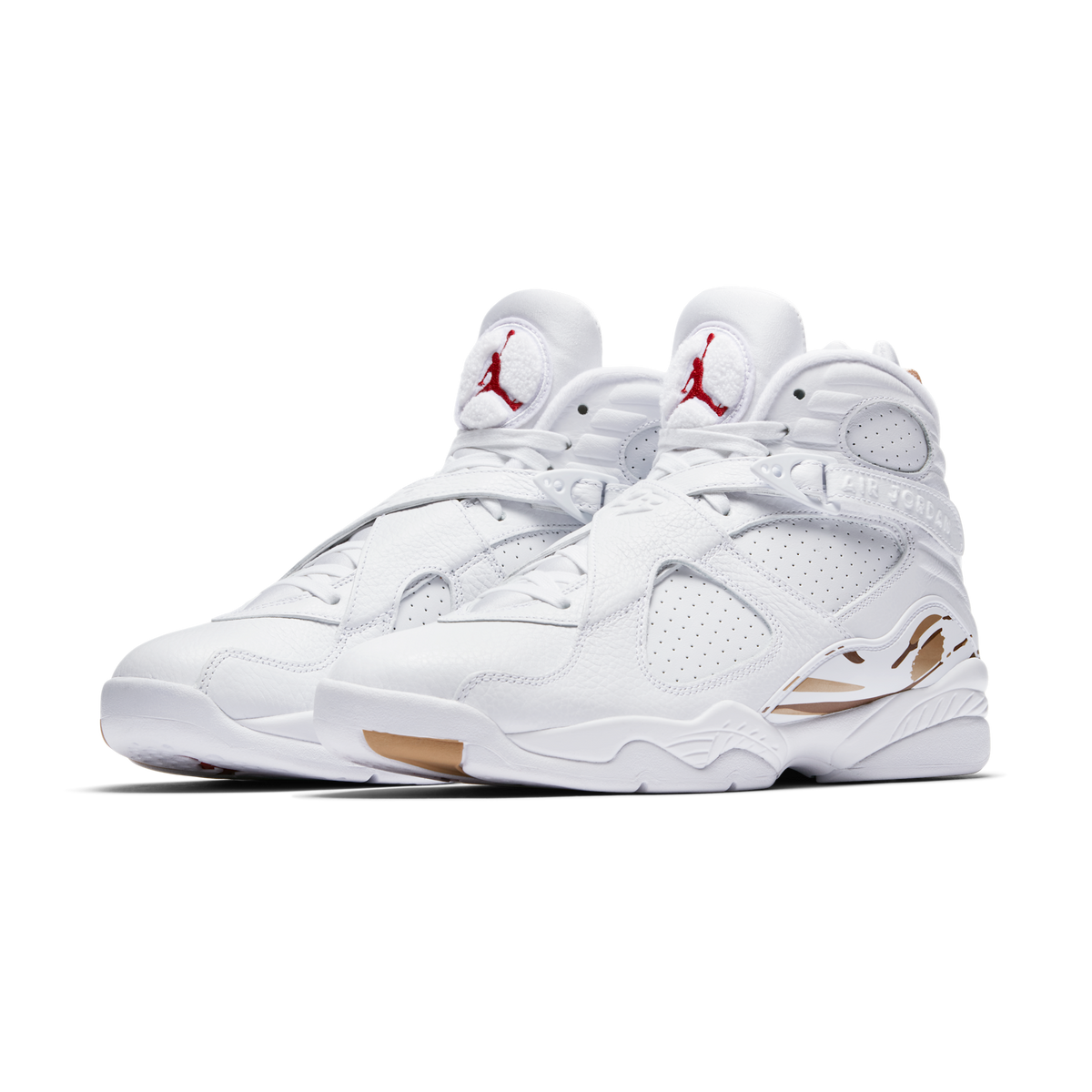Jordan 8 Retro OVO White