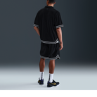 Nike What The Kobe Pleated S/S Top Black