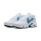 Nike Air Max Plus Spray Paint Swoosh White Blue | DX8962-100