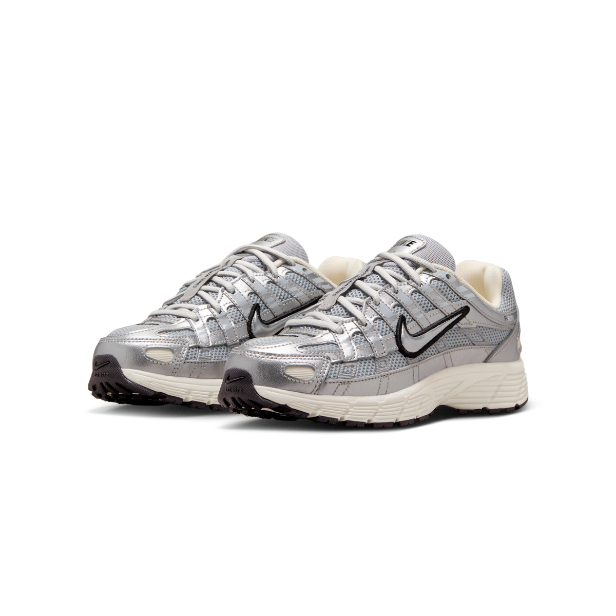 Nike P-6000 Metallic Silver Black (GS)