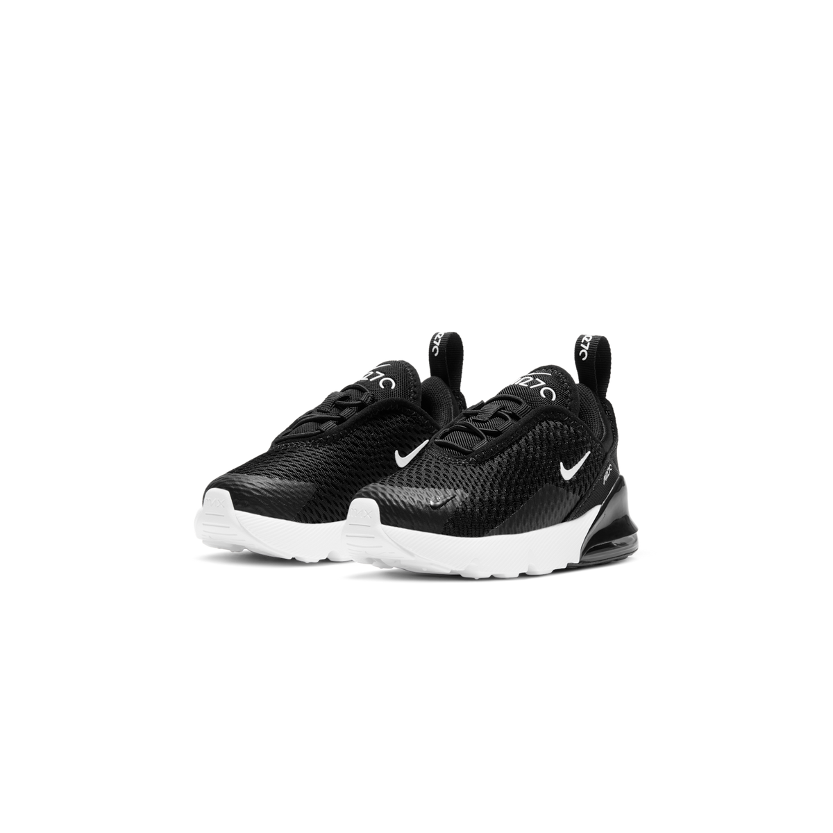 Nike Air Max 270 Black White (TD)