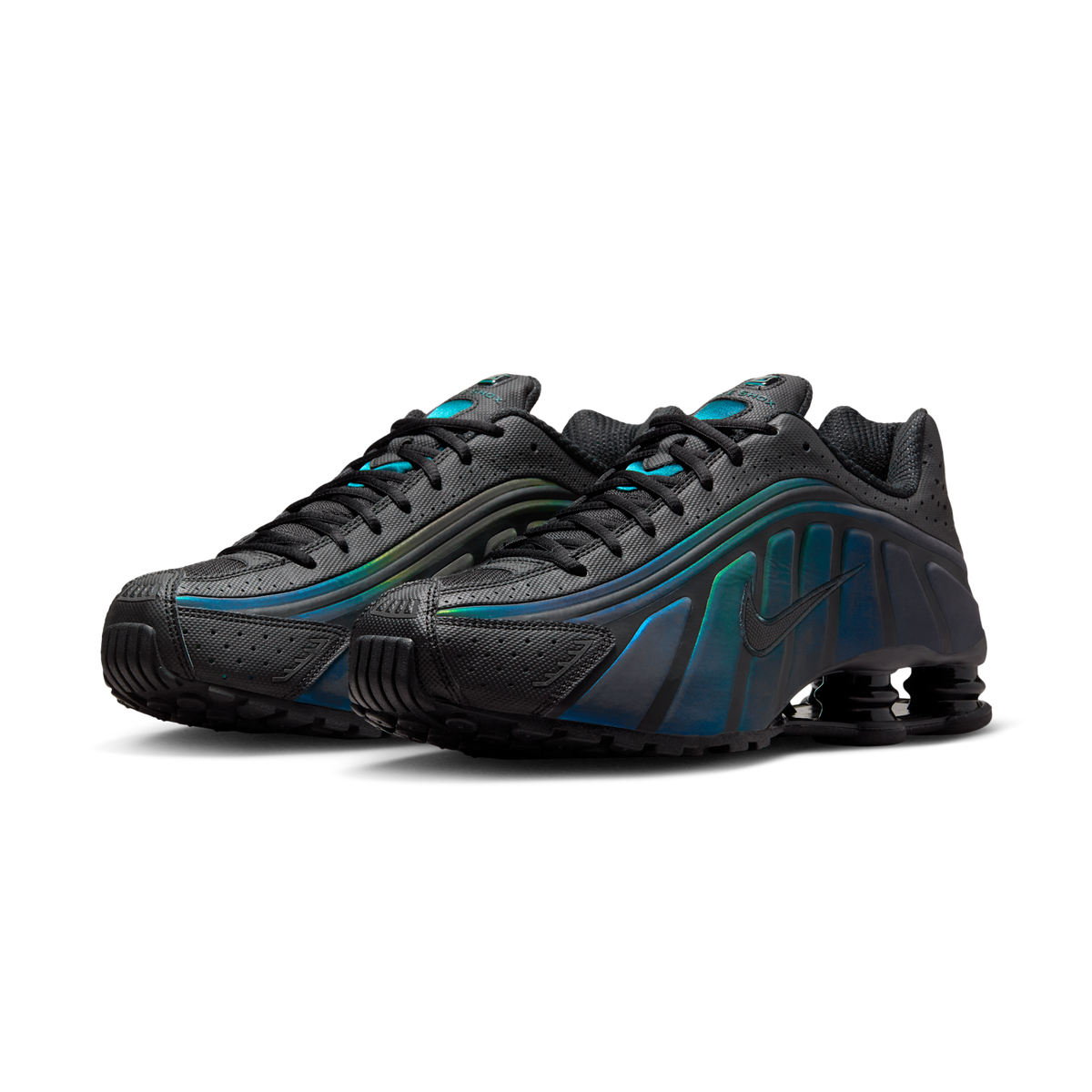 Nike Shox R4 SE Black Seaweed | IM6596-001