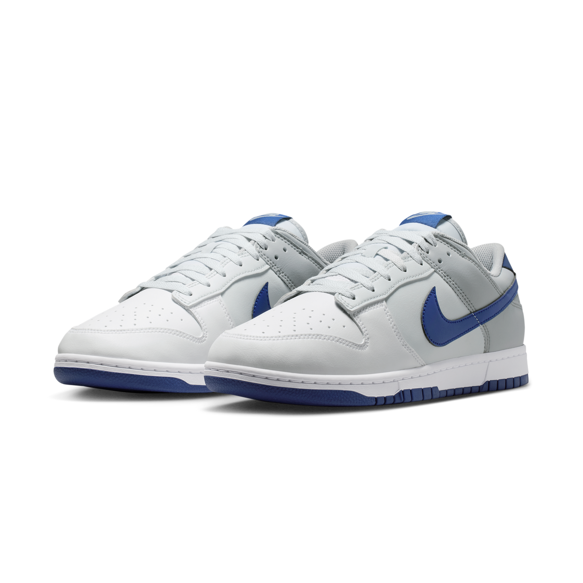 Nike Dunk Low Retro White Deep Royal Wolf Grey | HF5441-118