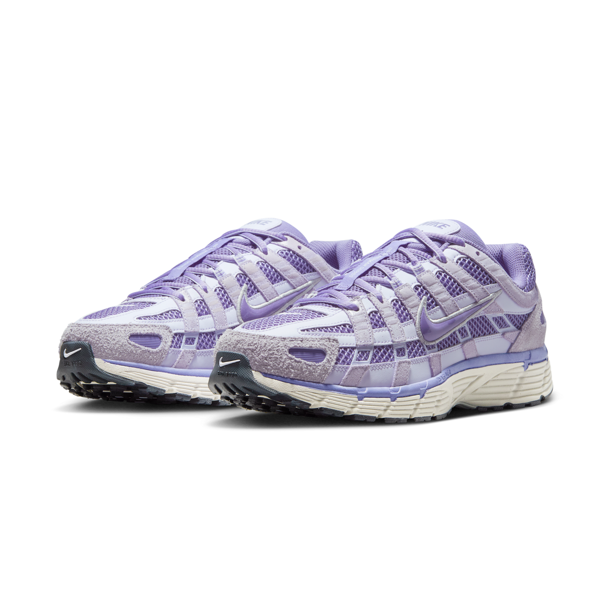 Nike P-6000 SE Amethyst Tint Light Orewood Brown Metallic Silver Dusty Amethyst