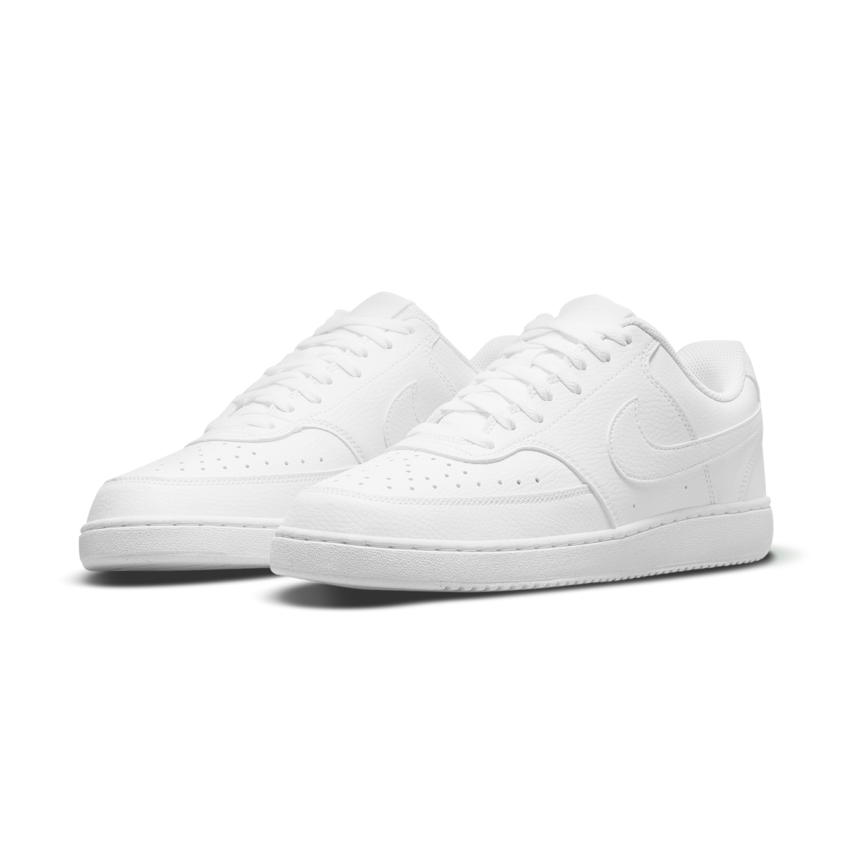 Nike Court Vision Low Next Nature Triple White | DH2987-100