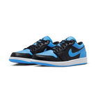Jordan 1 Low Black University Blue