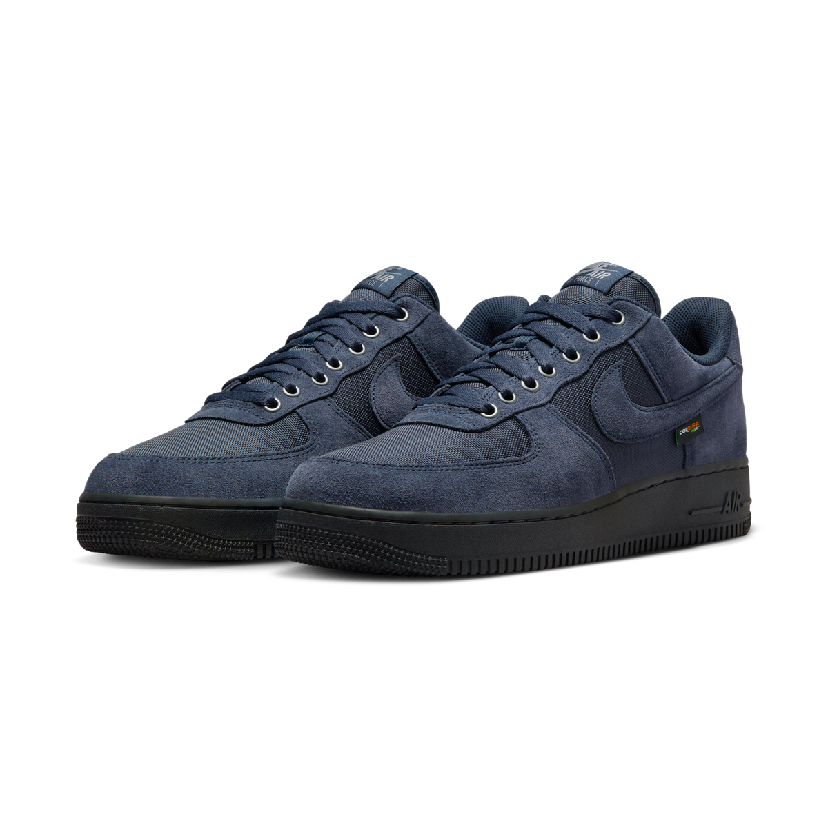 Nike Air Force 1 Low '07 Cordura Dark Obsidian