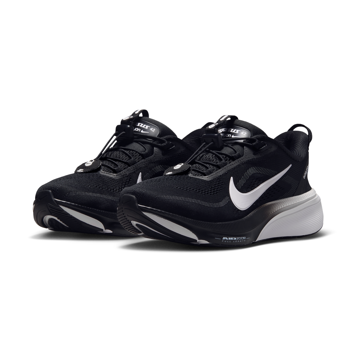 Nike Air Zoom Pegasus 42 EasyOn Black White (Women's)