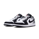 Jordan 1 Low SE White Fire Red Black Matte Silver