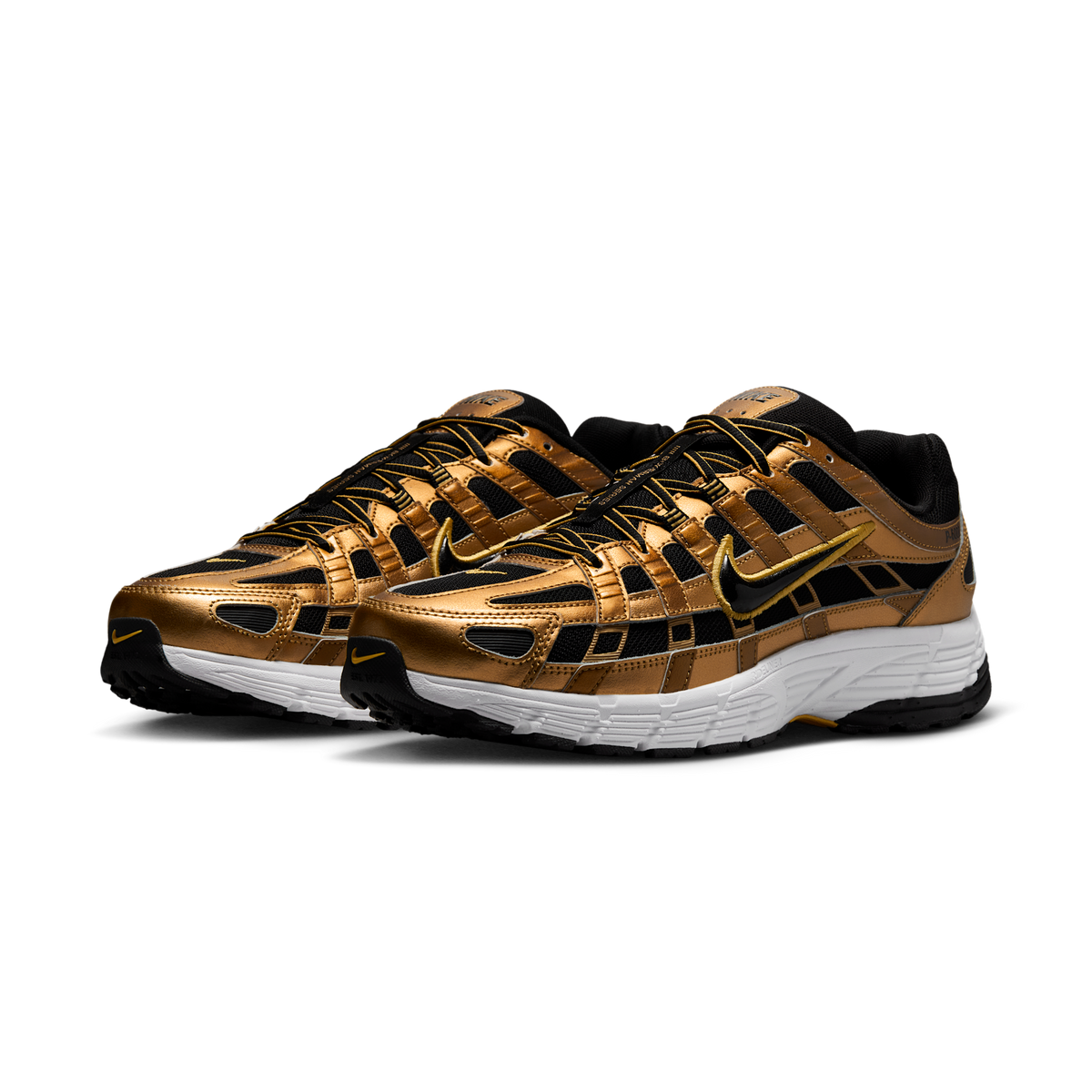 Nike P-6000 Metallic Gold Infinite Gold White Black