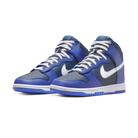 Nike Dunk High Medium Blue Midnight Navy