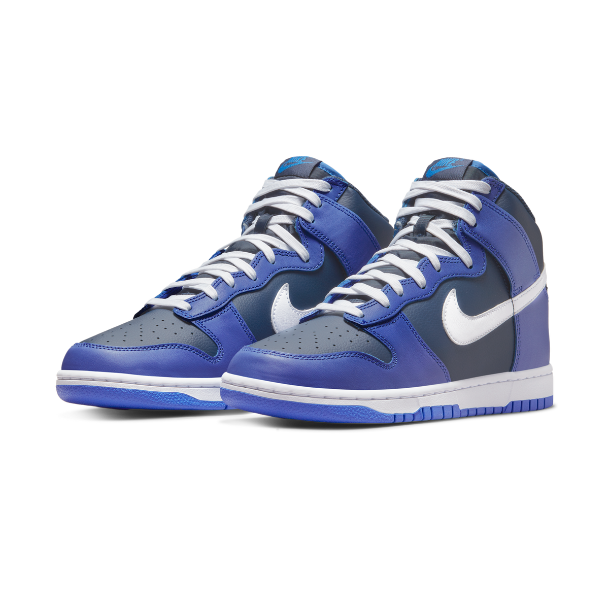 Nike Dunk High Medium Blue Midnight Navy