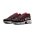 Nike Air Max Plus Black White University Red | DM0032-004