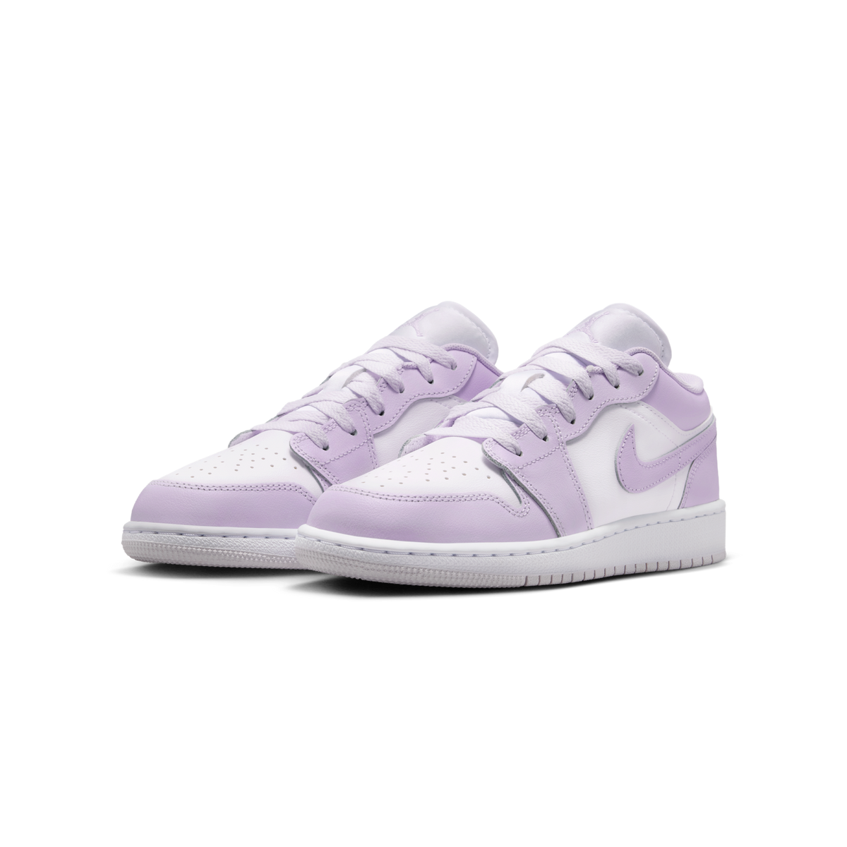 Jordan 1 Low Barely Grape Violet Mist (GS)