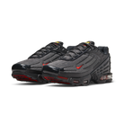 Nike Air Max Plus 3 Black Reflective Silver University Red | DO6385-002