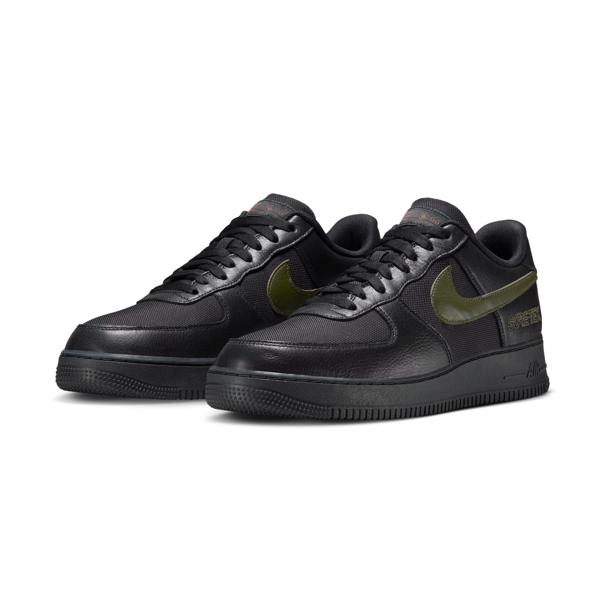 Nike Air Force 1 Low Gore-Tex Black Cargo Khaki