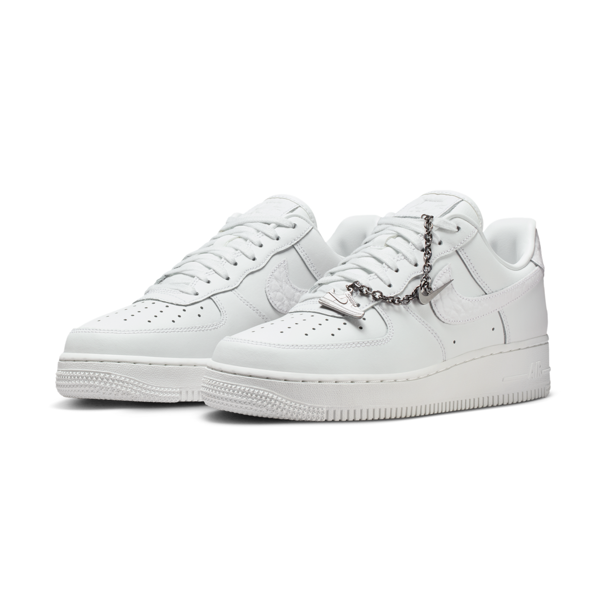 Nike Air Force 1 '07 Low Summit White Mini Charm (Women's)