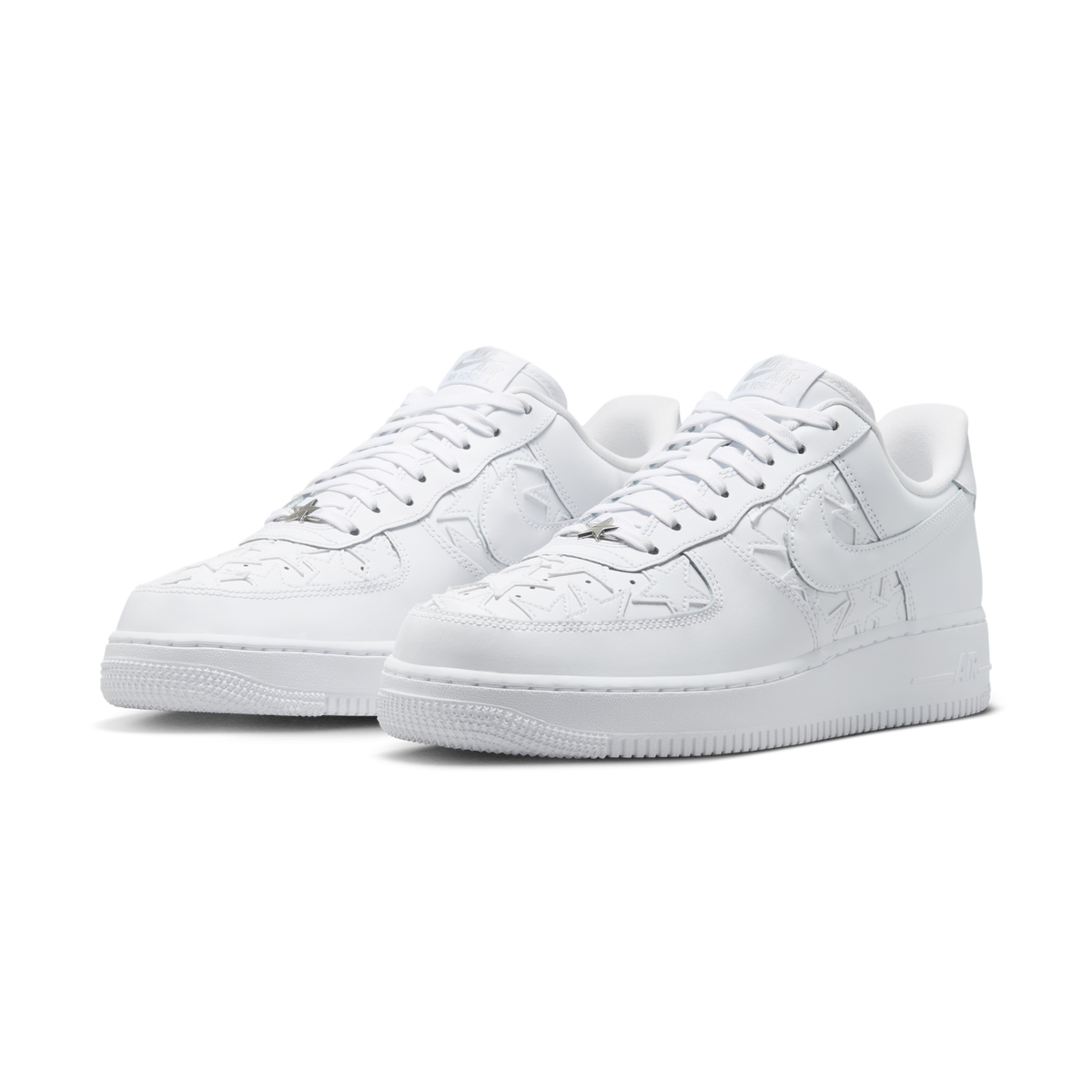Nike Air Force 1 Low Retro Triple White Stars