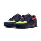 Nike Air Max 90 Blackened Blue Lemon Venom Hyper Crimson Gradient