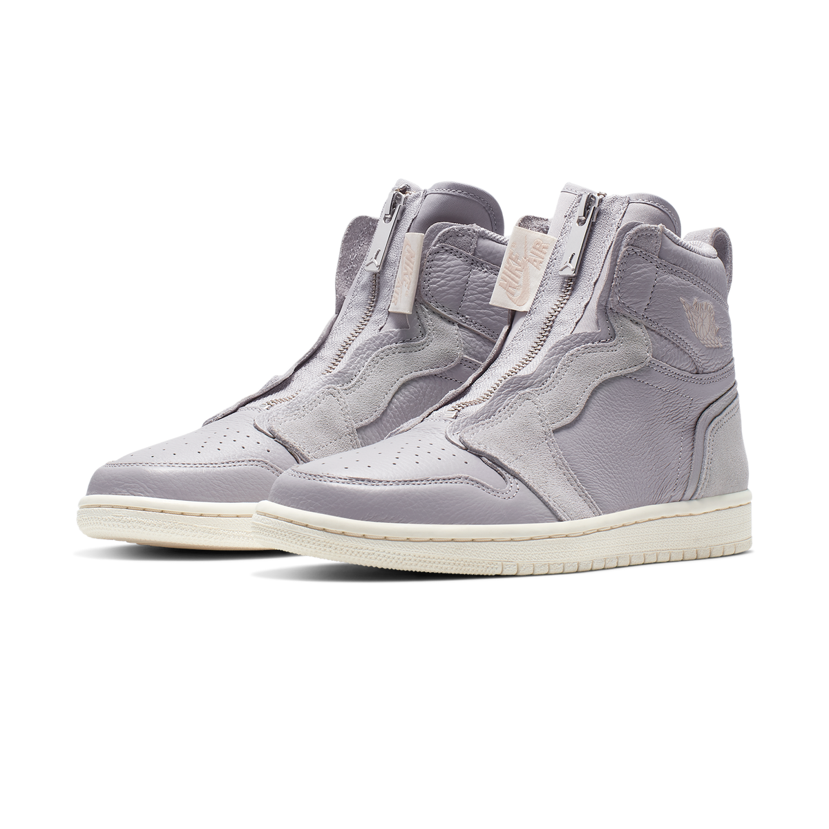 Jordan 1 Retro High Zip Atmosphere Grey (Women's)