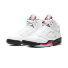 Jordan 5 Retro Fire Red Silver Tongue (2020)