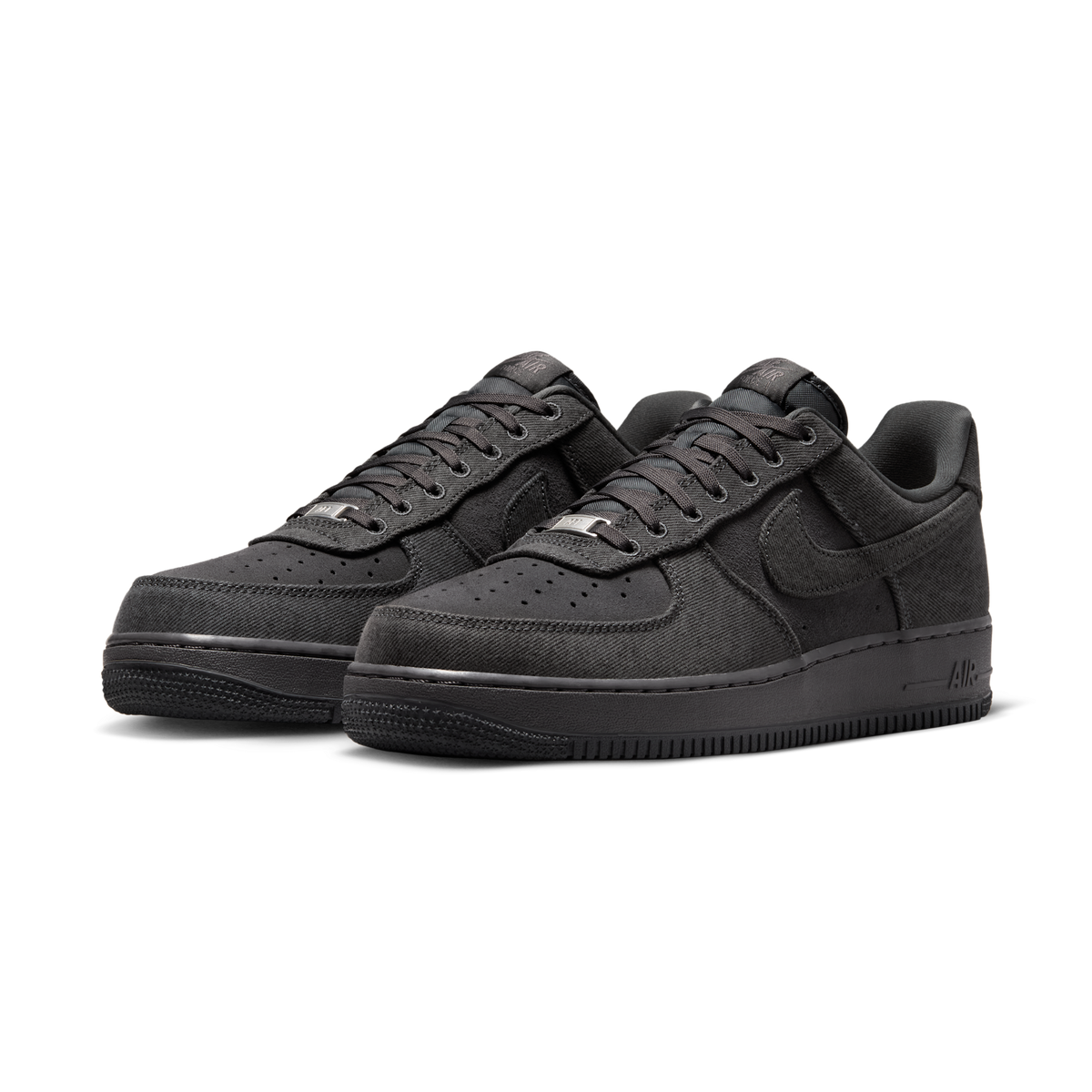Nike Air Force 1 Low '07 LV8 Denim Anthracite Medium Ash