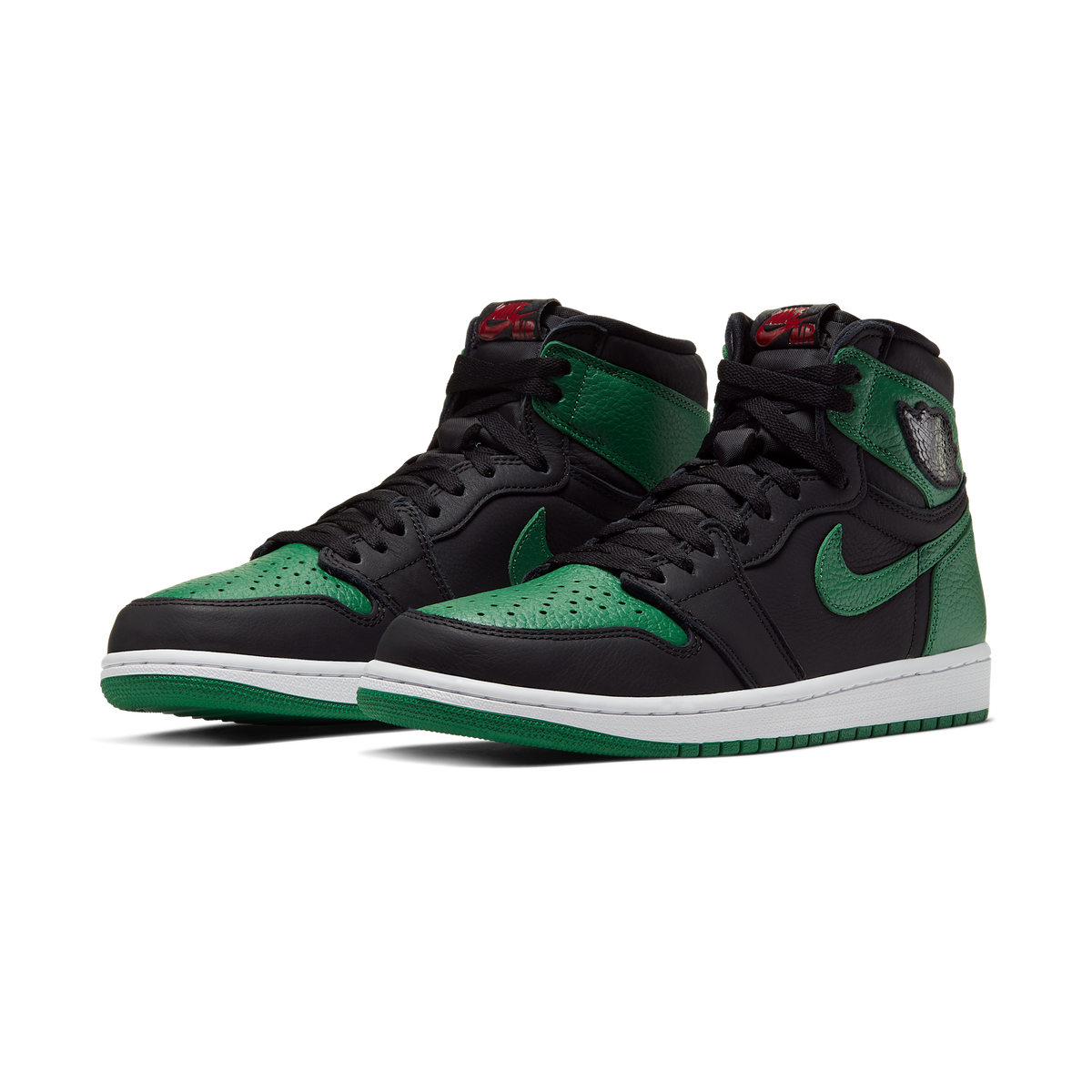 Jordan 1 Retro High Pine Green Black