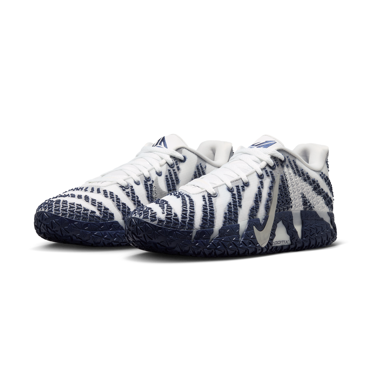 Nike Ja 3 TB White Midnight Navy