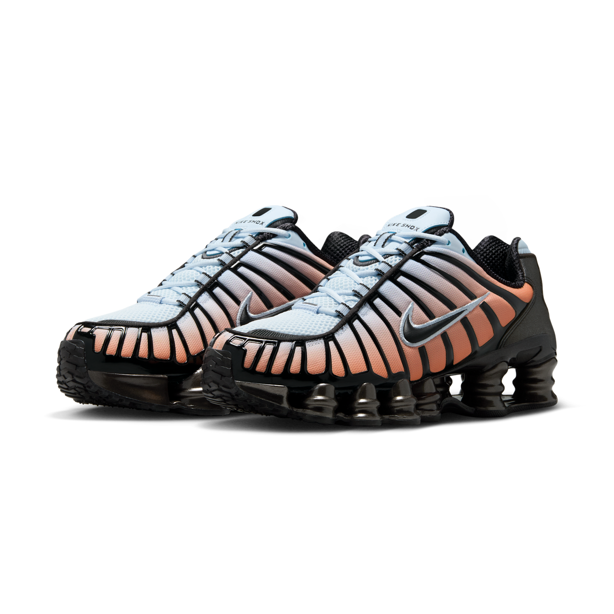 Nike Shox TL Blue Tint Orange (Women's) | AR3566-401