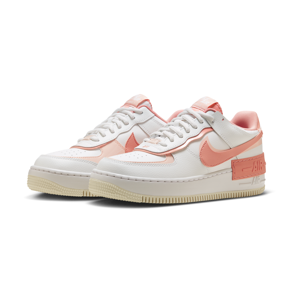 Nike Air Force 1 Low Shadow White Coral Pink (Women's)