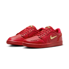 Jordan 1 Low Method of Make Gym Red Metallic Gold (Women's)