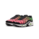Nike Air Max Plus Black Green Strike Flash Crimson White (GS)