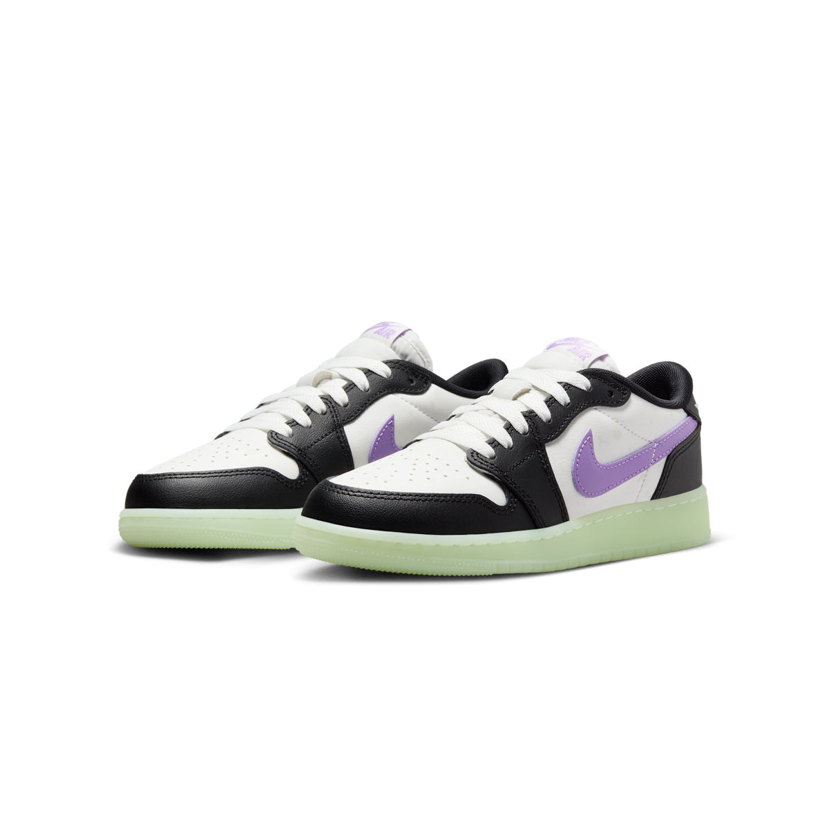 Jordan 1 Retro Low OG Black Raspberry (GS)