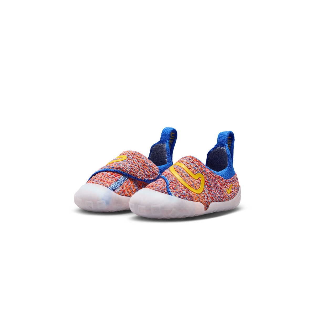 Nike Swoosh 1 Glacier Blue Orange Topaz Gold (TD)