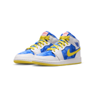 Jordan 1 Mid Sneaker School Be Tall In Your Thinking (GS)