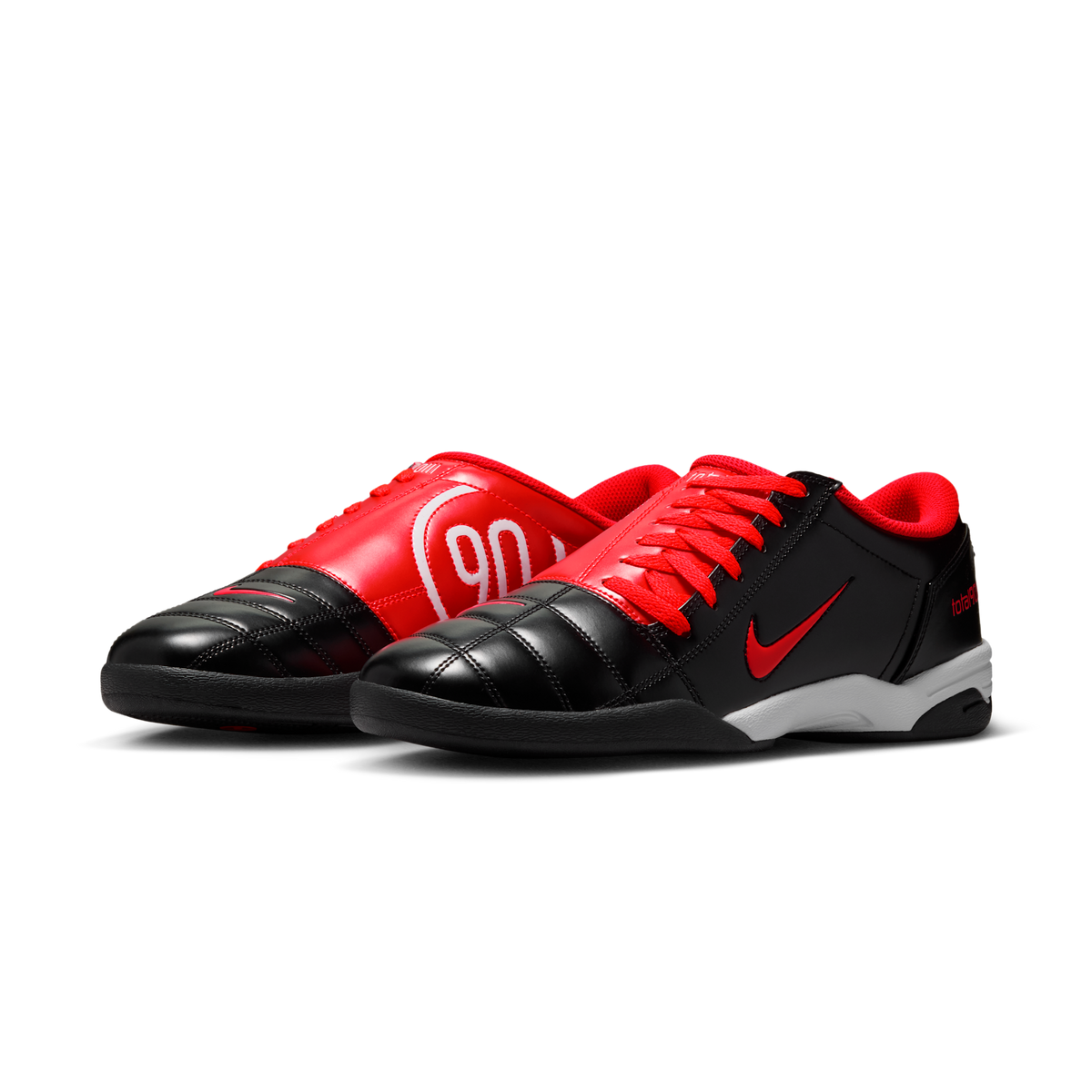 Nike Total 90 3 Black Bright Crimson
