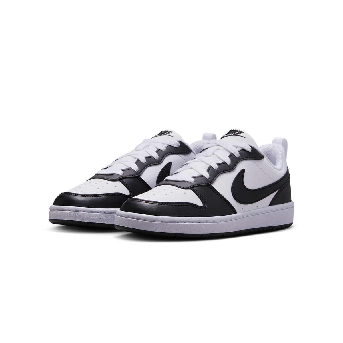 Nike Court Borough Low Recraft Black White (GS) | DV5456-131