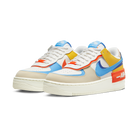 Nike Air Force 1 Low Shadow Sail Game Royal Rush Orange University Blue (Women's)